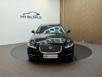 Brugt Jaguar XJ Premium Luxury 275 HK (202 kW) 2012 Sort Sedan