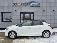 Brugt Opel Corsa Elegance 75 HK (55 kW) 2021 Hvid Hatchback