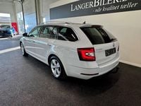 Brugt Skoda Octavia Business Line 150 HK (110 kW) 2017 Hvid Stationcar