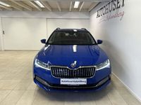 brugt Skoda Superb 1,4 TSi iV Ambition Combi DSG