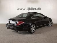 Brugt Mercedes CL500 388 HK (285 kW) 2008 Sortmetal Coupe