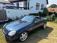 Brugt Mercedes SLK230 193 HK (141 kW) 1997 Cabriolet