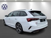 brugt Skoda Octavia 1,4 TSi iV RS Combi DSG