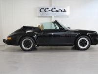 Brugt Porsche 911 1984 Rød Cabriolet