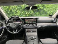Brugt Mercedes E220 Avantgarde 194 HK (142 kW) 2017 Blå Sedan