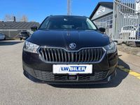 brugt Skoda Fabia 1,0 TSi 110 Ambition Combi DSG