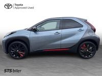 Brugt Toyota Aygo X 72 HK (52 kW) 2024 2zy celestite grey/grey metall SUV