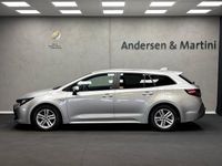 Brugt Toyota Corolla H3 Smart 122 HK (89 kW) 2020 Sølv Stationcar