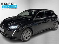 Brugt Peugeot e-208 Allure 100 kW (136 HK) 2022 Sort Hatchback