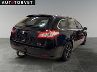 Brugt Peugeot 508 Active 120 HK (88 kW) 2017 Sort Stationcar