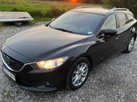 Brugt Mazda 6 Vision 150 HK (110 kW) 2014 Sort Stationcar
