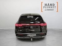 Brugt Mercedes EQC400 AMG line 300 kW (408 HK) 2020 Sortmetal SUV