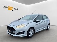 Brugt Ford Fiesta ST-Line 125 HK (91 kW) 2017 Grå Hatchback