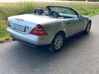 Brugt Mercedes SLK230 193 HK (141 kW) 1997 Sølv Cabriolet