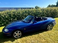 Brugt Mazda MX5 140 HK (102 kW) 1999 Blå Cabriolet