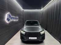Brugt Audi SQ7 Ambiente 435 HK (319 kW) 2016 Sortmetal SUV