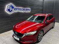 Brugt Mazda 6 Optimum 165 HK (121 kW) 2018 Rød Stationcar