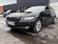 Brugt BMW 520 184 HK (135 kW) 2011 Sort Stationcar