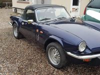 Brugt Triumph Spitfire 1977 Blå Cabriolet