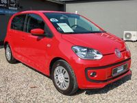 Brugt VW up! Move 60 HK (44 kW) 2015 Rød Hatchback