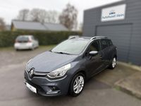Brugt Renault Clio GrandTour Zen 90 HK (66 kW) 2017 Gråmetal Stationcar