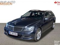 brugt Mercedes C220 d T 2,1 CDI BlueEfficiency 7G-Tronic Plus 170HK Stc 7g Aut.