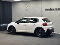 Brugt Citroën C3 Feel 83 HK (61 kW) 2021 Hvid Hatchback