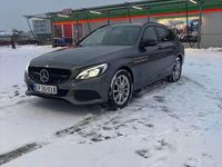 Brugt Mercedes C220 170 HK (125 kW) 2018 Grå Stationcar