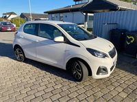 Brugt Peugeot 108 72 HK (52 kW) 2020 Hvid Hatchback