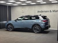 Brugt Peugeot e-5008 GTi 154 kW (210 HK) 2024 Blå SUV