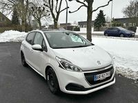 Brugt Peugeot 208 Allure Sky 100 HK (73 kW) 2016 Hvid Hatchback