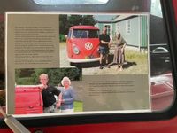 Brugt VW T1 261 HK (191 kW) 1960 Rød Van