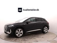 Brugt Audi Q4 e-tron S-Line 150 kW (204 HK) 2023 Sortmetal SUV