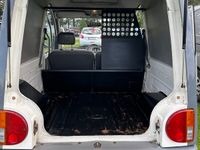 Brugt Nissan Cargo S 90 HK (66 kW) 1990 Hvid