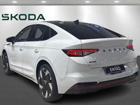 Brugt Skoda Enyaq iV RS 250 kW (340 HK) 2025 Hvidmetal SUV