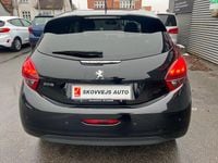 Brugt Peugeot 208 Prestige 100 HK (73 kW) 2019 Sort Hatchback