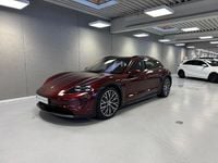 Brugt Porsche Taycan Cross Turismo 350 kW (476 HK) 2021 Cherrymetallic Stationcar