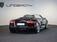 brugt Audi R8 Spyder 5,2 FSi quattro S-tr. 2d