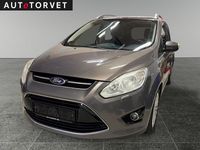 Brugt Ford Grand C-Max Titanium 100 HK (73 kW) 2013 Koksmetal MPV