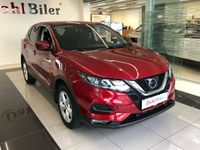 brugt Nissan Qashqai 1,2 Dig-T Acenta Connect 115HK 5d 6g B