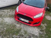Brugt Ford Fiesta Sport 160 HK (117 kW) 2014 Rød Hatchback
