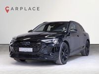 Brugt Audi Q8 e-tron Advanced 250 kW (340 HK) 2023 Sortmetal SUV