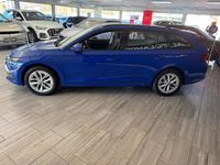 Brugt Skoda Octavia Ambition 204 HK (150 kW) 2022 Blå Stationcar