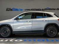 Brugt Mercedes EQA300 AMG line 167 kW (228 HK) 2023 Sølvmetal SUV