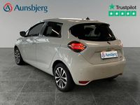 Brugt Renault Zoe Intens 100 kW (136 HK) 2021 Hvid metal Hatchback