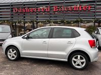Brugt VW Polo Comfortline 90 HK (66 kW) 2014 Sølvmetal Hatchback