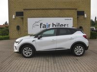 Brugt Renault Captur Intens 95 HK (69 kW) 2020 Hvid SUV