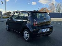Brugt VW up! move up! 60 HK (44 kW) 2016 Sort Hatchback