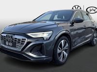 Brugt Audi Q8 e-tron S-Line 300 kW (408 HK) 2023 Gråmetal SUV