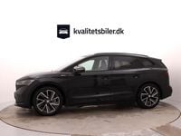 Brugt Skoda Enyaq iV SportLine 150 kW (204 HK) 2022 Sortmetal SUV